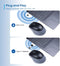 Ewent EW3243 - Draadloze muis - 3200 DPI - Ergonomisch