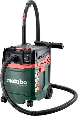 Metabo ASA 30 L PC - Stofzuiger - Stofklasse L - 30 liter (1 stuk)