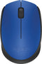 Logitech M171 - Draadloze Muis - 10 meter bereik - Blauw
