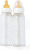 HEVEA - Drinkfles - Glas -2pack - 240ml m/speen - 3-24 mnd