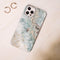 Selencia Hoesje Geschikt voor iPhone Xr Hoesje - Selencia Maya Fashion Backcover - blauw