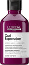 L’Oréal Professionnel Serie Expert Curl Expression Intense Moisturizing Cleansing Cream Shampoo - 300 ml- Normale shampoo - Voor Krullend haar -
