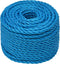 vidaXL - Werktouw - 24 - mm - 100 - m - polypropeen - blauw
