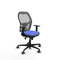 Piqueras y Crespo 1D036G0 - Bureaustoel - Verstelbare hoogte met armleuning - Licht Blauw