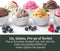 Cuisinart Solo Scoops - IJsmachine - Sorbet en frozen yoghurtmaker - Grijs - 475ml