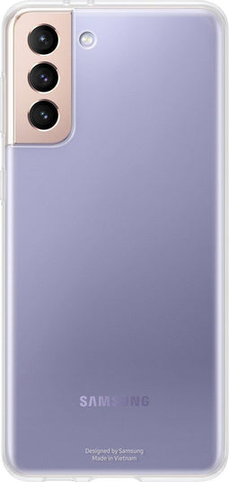 Samsung Galaxy S21 Plus - Clear Cover - Dunne bescherming - Transparant