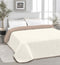 Vitality Pur - Beddensprei - 100% katoen - 240x215 cm - Ecru
