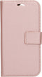 Mobiparts Classic Wallet Case - iPhone 13 Pro - Ruimte voor pasjes - Roze
