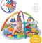 Playgro Clip Clop Musical Activity Gym - Babygym - Muzikale paardjes en afneembare hangers - Multi