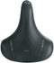 Selle Bassano Volare BigCity XXL - Fietszadel 3-Zone Comfort Plus - Zwart