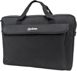Manhattan London - Laptoptas 17,3" - Toploader - Zwart