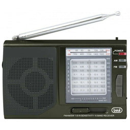 Transitorradio Trevi 0072800 Zwart