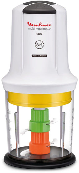 Moulinex AT7231 Multi Moulinette - Hakmolen - Wit