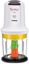 Moulinex AT7231 Multi Moulinette - Hakmolen - Wit