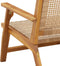 vidaXL - Tuinbank - Beige - 122x76x73,5 - cm - Massief - acaciahout