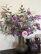 Silk-ka Zijdebloem Kunstbloem Hibiscus Tak Paars 95 cm 140811