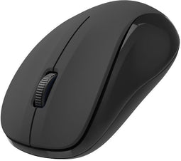 Hama MW-300 V2 - Draadloze optische muis - 2,4 GHz met nano-ontvanger - Zwart