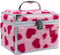 Create it! - Make-up Case Fluffy Hartjes - Roze