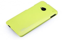 Rock - HTC One - Soft case - Ultra dun ontwerp - Geel