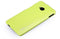 Rock - HTC One - Soft case - Ultra dun ontwerp - Geel