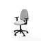 Bureaustoel Algarra CPDM Piqueras y Crespo B1D01RP Wit