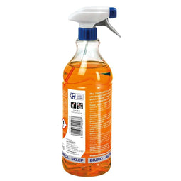 Mill Clean Wash vloeistof voor het reinigen van ramen, glas, spiegels, tegels met sinaasappelgeur...