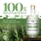 Rustic Strength Vloeibaar Wasmiddel - Neutraal Detergent - Hypoallergeen, Vegan & Vrij van parabenen - Rozemarijn & Munt Etherische Oliën - 48 Wasbeurten