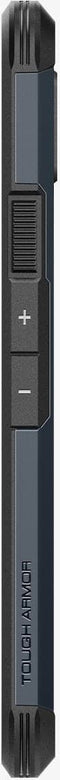 Spigen Tough Armor - Soft case - Air Cushion technologie - Grijs (2023)