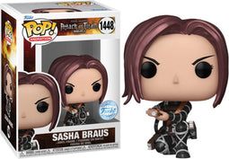 Funko Pop! Attack on Titan - Sasha Braus Metallic - #1448