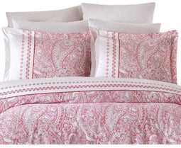 Dekbedovertrek set - 3 Onderdelen - 220 x 240 cm - Roze (3 stuks)