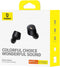 Baseus Bowie E18 - TWS Hoofdtelefoon - Bluetooth 5.3 ENC IPX4 - Zwart