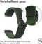 imoshion Elastisch nylon bandje - Universeel 22 mm aansluiting - Donkergroen