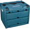 Makita P-84349 - Makstor nr.4-5 - Opbergkoffer met 5 lades - Afm. 395x295x320mm