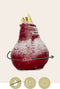 Plant in a Box - Amaryllis - Hippeastrum 'Wax Snow Red' - Bloembol - Rode bloemen