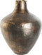 Vaas DKD Home Decor Brons Gouden Aluminium Verouderde afwerking 31 x 31 x 41 cm