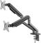 Gembird MA-DA2-05 - Dubbele monitorarm - Gasveer - Geschikt voor 2-9 kg