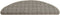 vidaXL - Trapmatten - 15 - st - 65x21x4 - cm - grijs
