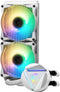 MSI MAG CoreLiquid 240R V2 - All-in-One Vloeistofkoeler - Hoge thermische dissipatie - Wit