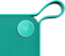 Libratone ONE STYLE - Bluetooth-luidspreker - Spatwaterdicht 12 uur afspeeltijd - Caribbean Green