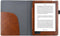 imoshion E-reader Hoesje - Geschikt voor Kobo Aura H2O Edition 2 - Luxe Effen Bookcase - Bruin