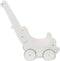 vidaXL Poppenwagen wit 53x25.7x50 cm hout