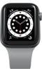 Renewd Apple Watch Series 6 OLED 40 mm Zilver, Wit GPS
