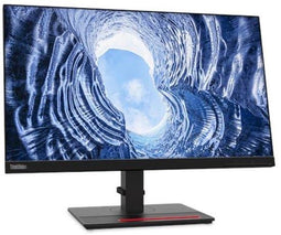 Lenovo ThinkVision T24h-20 - LCD Monitor - 60,5 cm (23.8") Quad HD 2560 x 1440 Pixels - Zwart