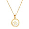 Hanger Dames CO88 Collection 8CN-26009 Gouden