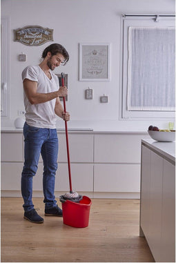 Mop Microfibres Vileda White Floor