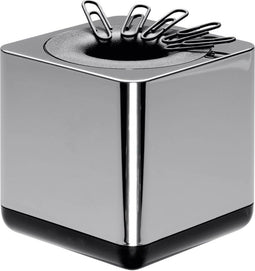 HAN papercliphouder - i-LINE - chroom - magnetisch met rubberen afwerking - HA-27652-88
