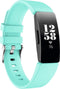 iMoshion Bandje Geschikt voor Fitbit Inspire - iMoshion Siliconen bandje - Turquoise
