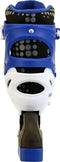 AMIGO Racer Inlineskates - Skeelers voor jongens en meisjes - Blauw/Wit - Maat 34-37