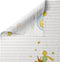 Set beddengoed HappyFriday Le Petit Prince Son monde Multicolour Wieg voor baby's 2 Onderdelen