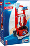 Klein Toys Vileda - schoonmaaktrolley - incl. vloerwisser emmer bezem stoffer en blik - rood blauw